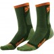 Thor DUAL SPORT GREEN/ORANGE SOCK